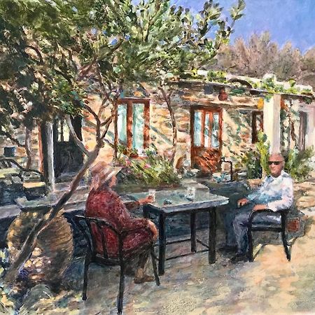 Villa Πέτροκτιστο Σπίτι. Stone House Karystos  Exterior foto