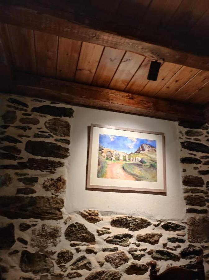 Villa Πέτροκτιστο Σπίτι. Stone House Karystos  Exterior foto