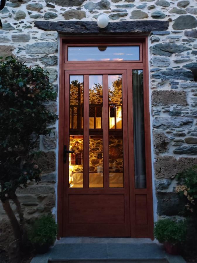 Villa Πέτροκτιστο Σπίτι. Stone House Karystos  Exterior foto