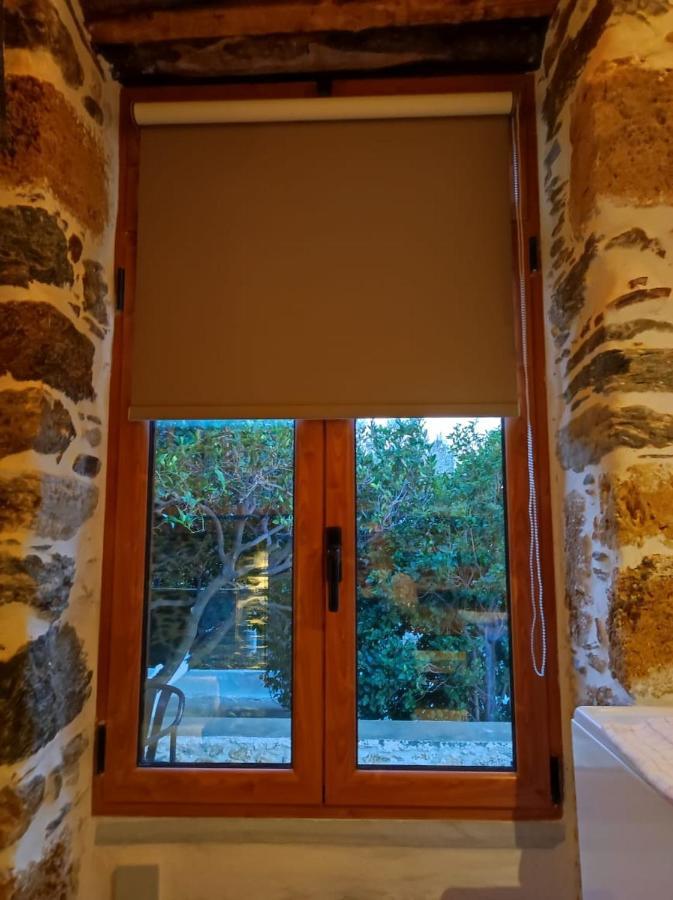 Villa Πέτροκτιστο Σπίτι. Stone House Karystos  Exterior foto
