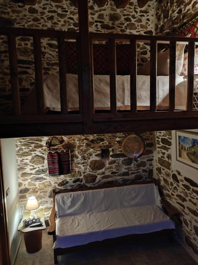 Villa Πέτροκτιστο Σπίτι. Stone House Karystos  Exterior foto