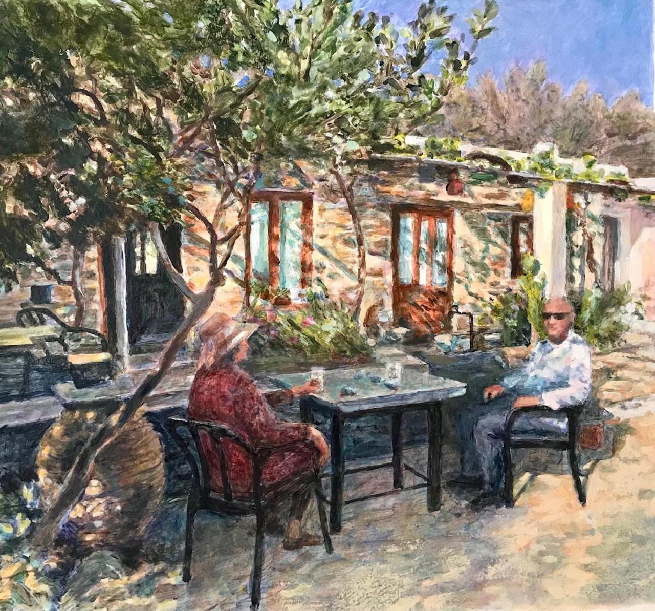 Villa Πέτροκτιστο Σπίτι. Stone House Karystos  Exterior foto